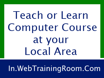 teach or learn computer courses